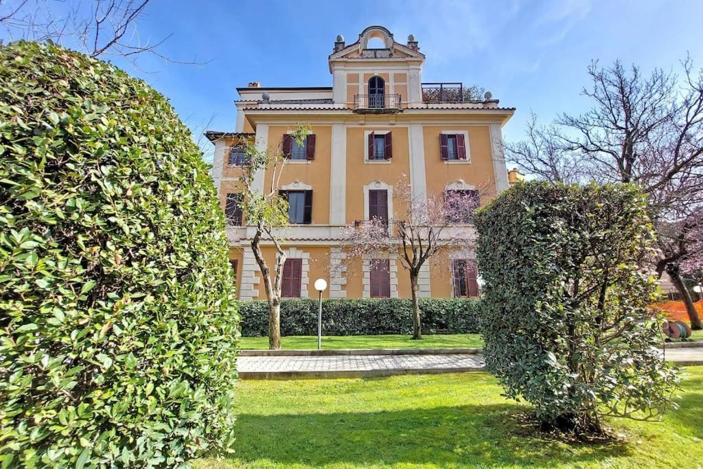 Vatican Apartment With Parking Roma Eksteriør bilde