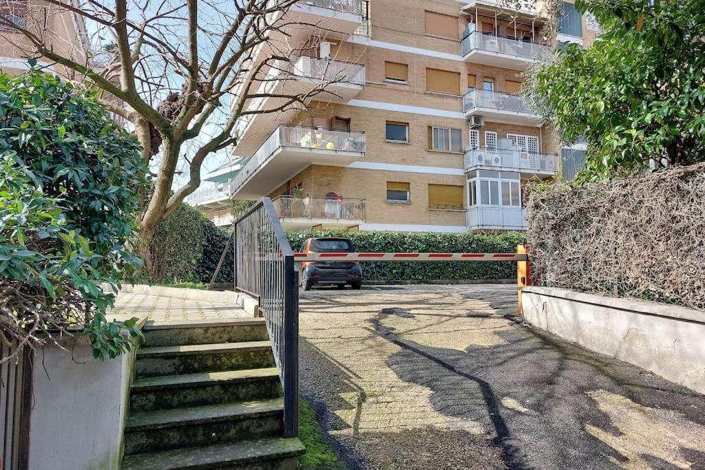 Vatican Apartment With Parking Roma Eksteriør bilde