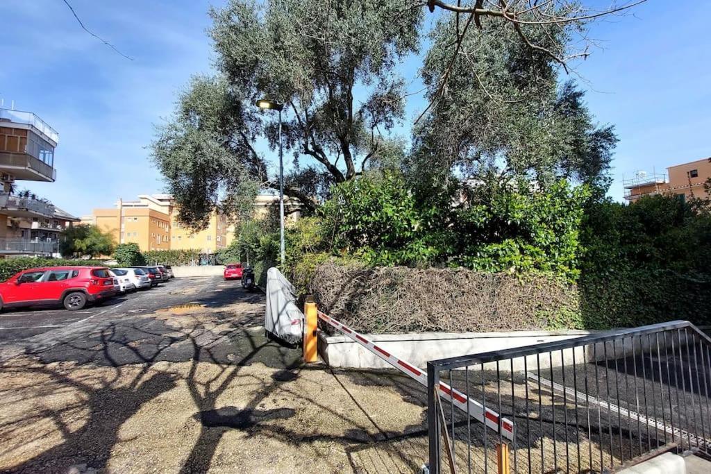 Vatican Apartment With Parking Roma Eksteriør bilde